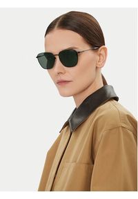 POLAROID - Polaroid Okulary przeciwsłoneczne C PLD 4159/G/S/XN Czarny. Kolor: czarny. Materiał: syntetyk #4