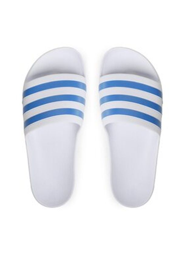 Adidas - adidas Klapki Adilette Aqua HP6295 Biały. Kolor: biały. Materiał: syntetyk