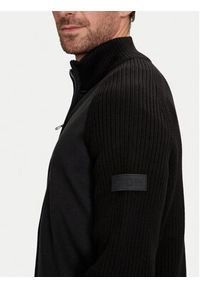 JOOP! Sweter 17 JK-05Haydono 30042405 Czarny Modern Fit. Kolor: czarny. Materiał: bawełna #4