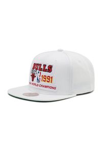 Mitchell & Ness Czapka z daszkiem HHSS3132 Biały. Kolor: biały. Materiał: materiał