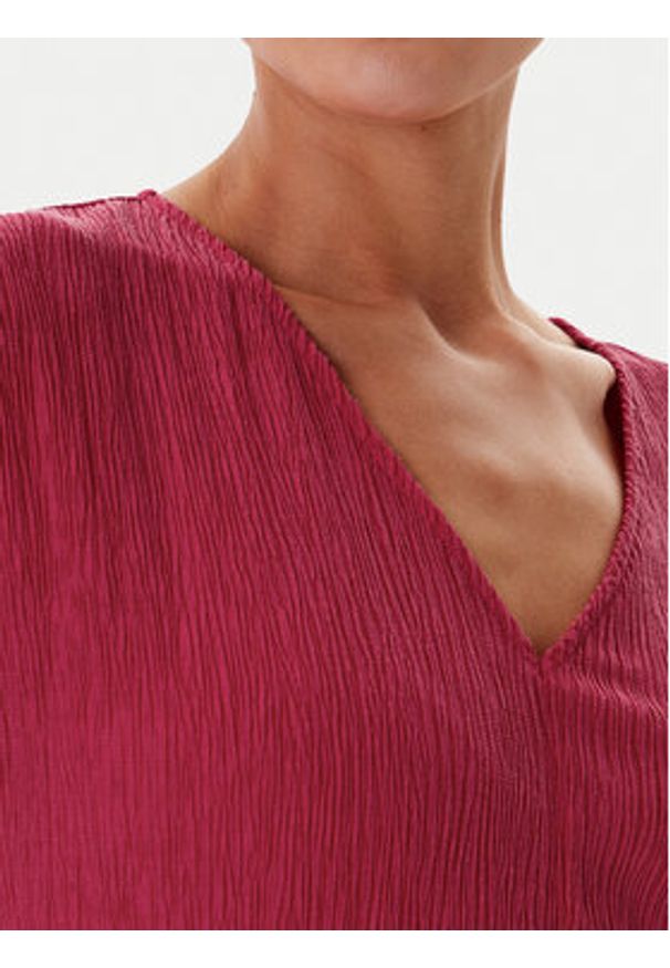 Tatuum Kombinezon Koreki 1 T2507.077 Różowy Wide Leg. Kolor: różowy. Materiał: syntetyk