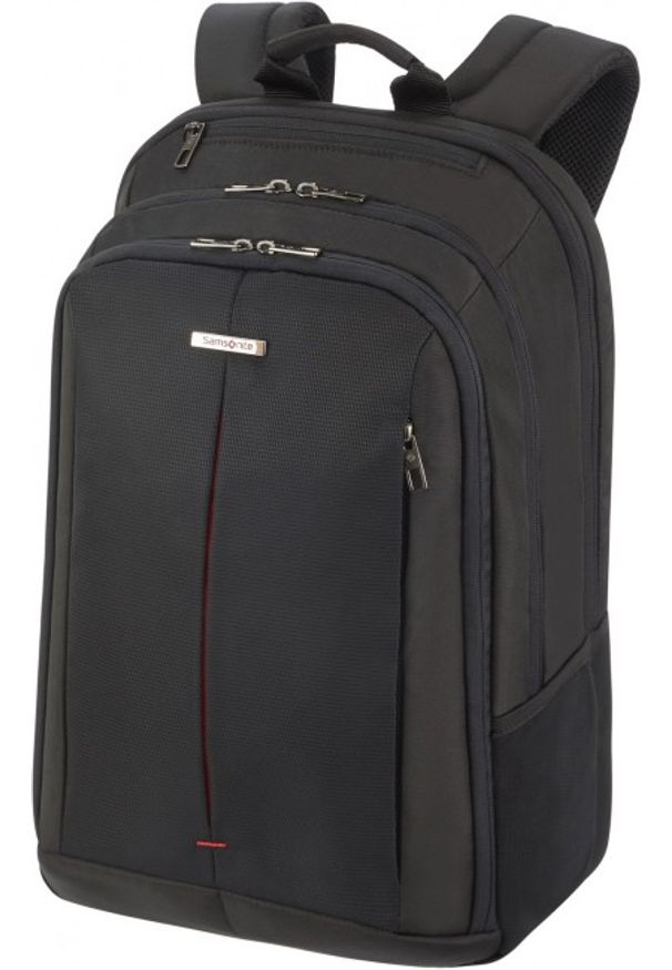 Samsonite Guardit 2.0 17.3" czarny. Kolor: czarny. Materiał: materiał. Styl: biznesowy