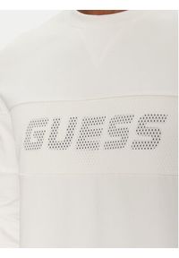 Guess Bluza Z5GQ09 K6ZS1 Biały Regular Fit. Kolor: biały. Materiał: bawełna