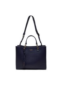 Emporio Armani Torebka EW000360 AF12036 MB051 Granatowy. Kolor: niebieski. Materiał: skórzane #4