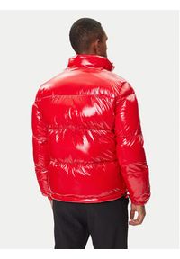 Hugo - HUGO Kurtka zimowa 50549251 Czerwony Regular Fit. Kolor: czerwony. Materiał: syntetyk. Sezon: zima #4
