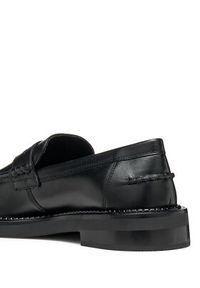 Geox Mokasyny D Serilda D56WYE 00043 C9999 Czarny. Kolor: czarny. Materiał: skóra #3