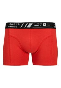Jack & Jones - Jack&Jones Komplet 10 par bokserek Angus 12277578 Kolorowy. Materiał: bawełna. Wzór: kolorowy #7