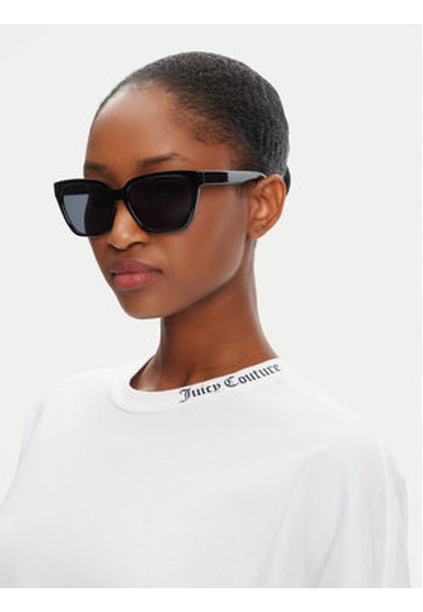 Jenny - JENNY Okulary przeciwsłoneczne 4WF-024-SS25 Czarny. Kolor: czarny
