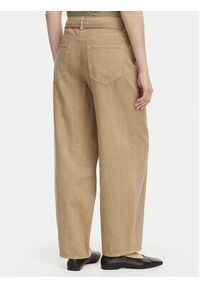 only - ONLY Jeansy Gianna 15372521 Beżowy Straight Leg. Kolor: beżowy #3