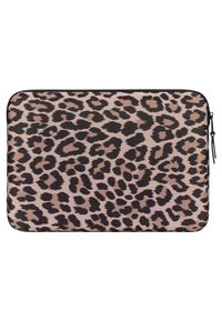 Kate Spade New York Puffer Sleeve do MacBook Pro 16'' / Laptop 16'' (Classic Leopard). Materiał: puch. Styl: casual, elegancki