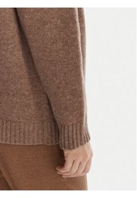 Weekend Max Mara Golf Borgia 2525366112 Brązowy Relaxed Fit. Typ kołnierza: golf. Kolor: brązowy. Materiał: wełna #2