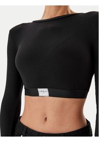 Guess Bluzka O5RP00 KCDA2 Czarny Regular Fit. Kolor: czarny #3
