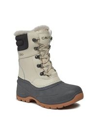 CMP Śniegowce Atka Wmn Wp 3Q79546 Beżowy. Kolor: beżowy. Materiał: skóra #6