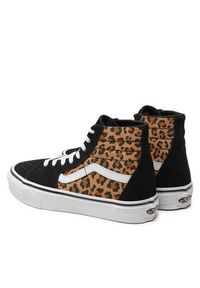 Vans Tenisówki SK8-Hi Tapered VN0009QPBLK1 Czarny. Kolor: czarny. Materiał: skóra #3