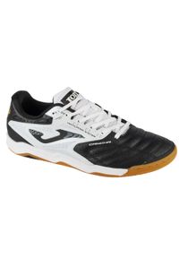 Joma - Buty halowe do piłki nożnej męskie, Cancha 25 CANS IN. Kolor: biały, wielokolorowy, czarny