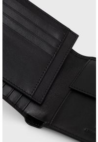 Armani Exchange Portfel skórzany 958433.CC845 męski kolor czarny. Kolor: czarny. Materiał: skóra. Wzór: gładki #2