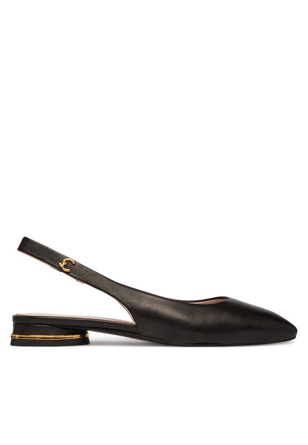 Baleriny Coccinelle. Kolor: czarny