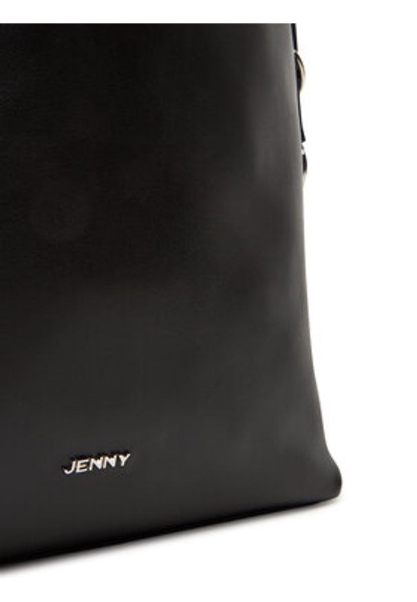 Jenny - JENNY Torebka C-JNY-M-019-08 Czarny. Kolor: czarny