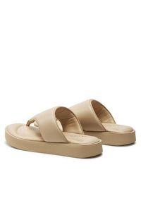 Inuikii Japonki Padded Toe 70105-135 Beżowy. Kolor: beżowy