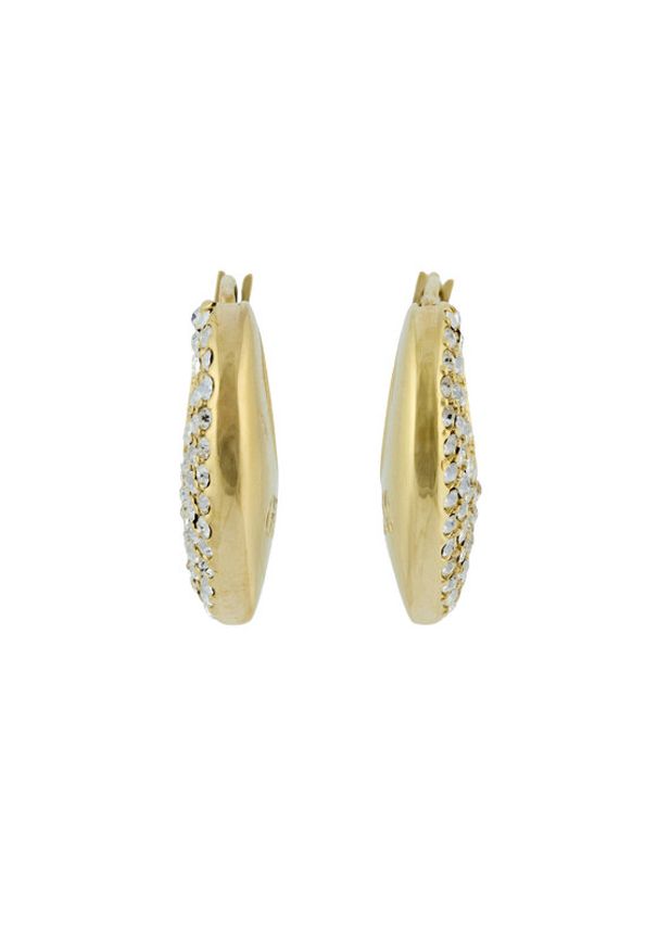 Guess Kolczyki JUBE05 207JW Złoty. Materiał: metalowe. Kolor: złoty