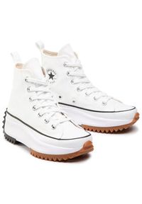 Converse Sneakersy Run Star Hike Hi 166799C Biały. Kolor: biały. Materiał: materiał. Sport: bieganie #5