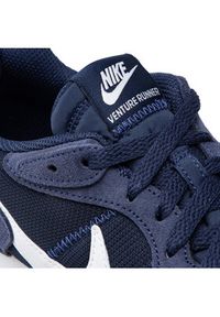 Nike Buty Venture Runner CK2944 400 Granatowy. Kolor: niebieski. Materiał: materiał #4