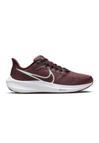 Buty Nike Air Zoom Pegasus 39 M DH4072-600 czerwone wielokolorowe. Okazja: na co dzień. Zapięcie: pasek. Kolor: czerwony, wielokolorowy. Materiał: guma. Szerokość cholewki: normalna. Model: Nike Zoom. Sport: bieganie #6