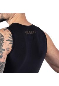 Koszulka rowerowa base layer LEATT Shirt Sleeveless Base. Kolor: czarny. Sport: kolarstwo