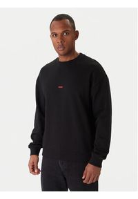 Hugo - HUGO Bluza Dubraxo 50557482 Czarny Relaxed Fit. Kolor: czarny. Materiał: bawełna #2