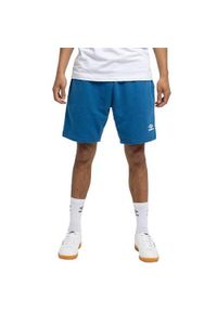 Spodnie sportowe męskie Umbro Diamond. Kolor: niebieski. Materiał: bawełna, materiał, syntetyk. Długość: krótkie