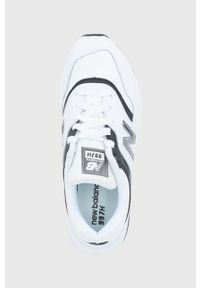 New Balance Buty CW997HSS kolor biały na płaskiej podeszwie. Nosek buta: okrągły. Zapięcie: sznurówki. Kolor: biały. Materiał: guma. Obcas: na płaskiej podeszwie #5