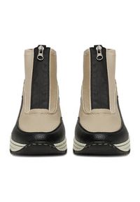 Rieker Sneakersy N6352-60 Beżowy. Kolor: beżowy. Materiał: syntetyk, materiał #4