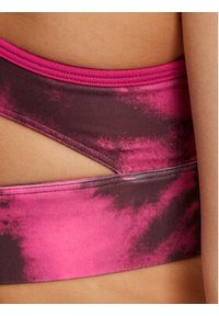 Reebok Biustonosz sportowy ID Train Train AOP Bra Clamar 100035778 Różowy. Kolor: różowy. Materiał: syntetyk #5