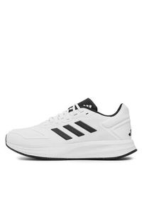Adidas - adidas Buty do biegania Duramo 10 Shoes HQ4130 Biały. Kolor: biały. Materiał: materiał #3