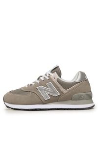 New Balance Sneakersy WL574EVG Szary. Kolor: szary. Materiał: skóra, zamsz. Model: New Balance 574 #6