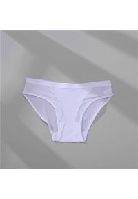 Intica - Figi z siateczki przewiewne i elastyczne Etsuyo. Kolor: biały. Materiał: tkanina