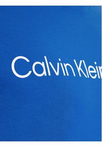 Calvin Klein Jeans T-Shirt J30J322344 Niebieski Slim Fit. Kolor: niebieski. Materiał: bawełna #3