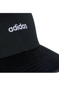 Adidas - adidas Czapka z daszkiem Baseball Street HT6355 Czarny. Kolor: czarny. Materiał: materiał, bawełna. Styl: street