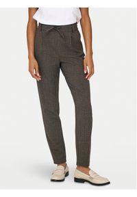 only - ONLY Spodnie materiałowe Poptrash 15330800 Szary Regular Fit. Kolor: szary. Materiał: syntetyk #1