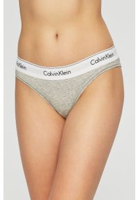 Calvin Klein Underwear - Figi. Kolor: szary