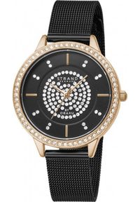 Zegarek Strand Zegarek damski Strand S711LXVBMB CYRKONIE czarny. Kolor: czarny #1