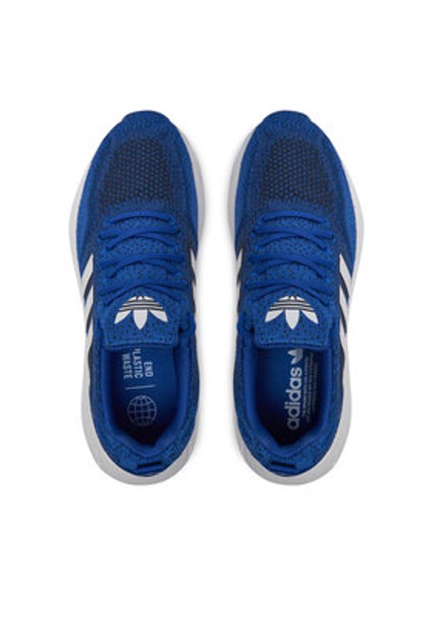 Adidas - adidas Sneakersy Swift Run 22 GZ3498 Niebieski. Kolor: niebieski. Materiał: materiał. Sport: bieganie