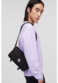 Karl Lagerfeld torebka kolor czarny. Kolor: czarny. Rodzaj torebki: na ramię #5