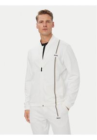 BOSS Bluza TOC Game 50563352 Biały Regular Fit. Kolor: biały. Materiał: syntetyk #1