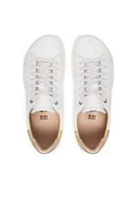 Birkenstock Sneakersy Bend Low 1030162 Biały. Kolor: biały. Materiał: skóra #4