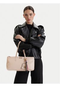 Just Cavalli Torebka 80RA4BO1 ZSD85 Beżowy. Kolor: beżowy. Materiał: skórzane #1