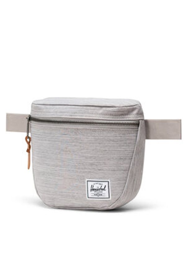 Herschel Saszetka nerka Pop Quiz Hip Pack 11409-01866 Szary. Kolor: szary. Materiał: materiał