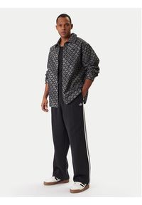 Adidas - adidas Spodnie dresowe adicolor Spacer Track JX1506 Czarny Baggy Fit. Kolor: czarny. Materiał: bawełna. Sport: turystyka piesza #5
