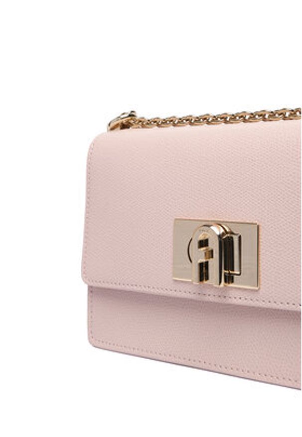 Furla Torebka 1927 BAFKACO ARE000 BG 2814S Różowy. Kolor: różowy. Materiał: skórzane