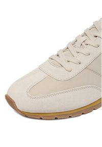 Guess Jeans Sneakersy EO-WILIAMS-01 126AM Beżowy. Kolor: beżowy. Materiał: materiał #4